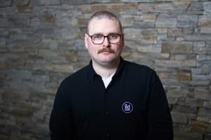 Portrett av Einar Kristoffer Oftedal, salg og prosjekt hos Stavanger Varmesenter
