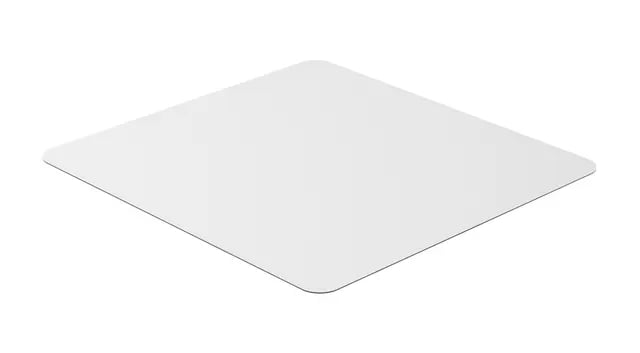 Nordpeis YoU Ceiling/Wall 30 cm gulvplate i klart glass