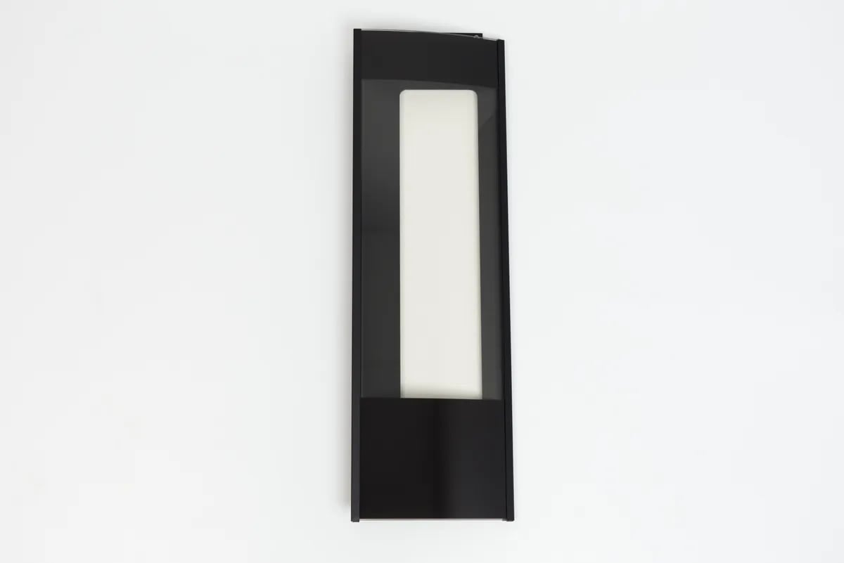 Duo outer top left side glass included gaskes