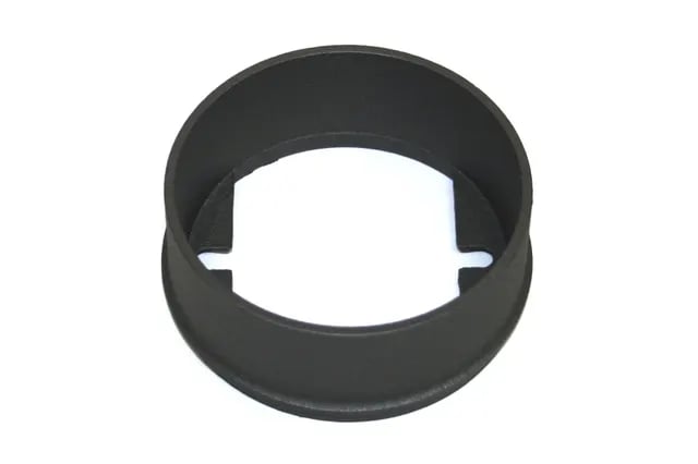 Dovre Røykstuss Ø125mm SORT
