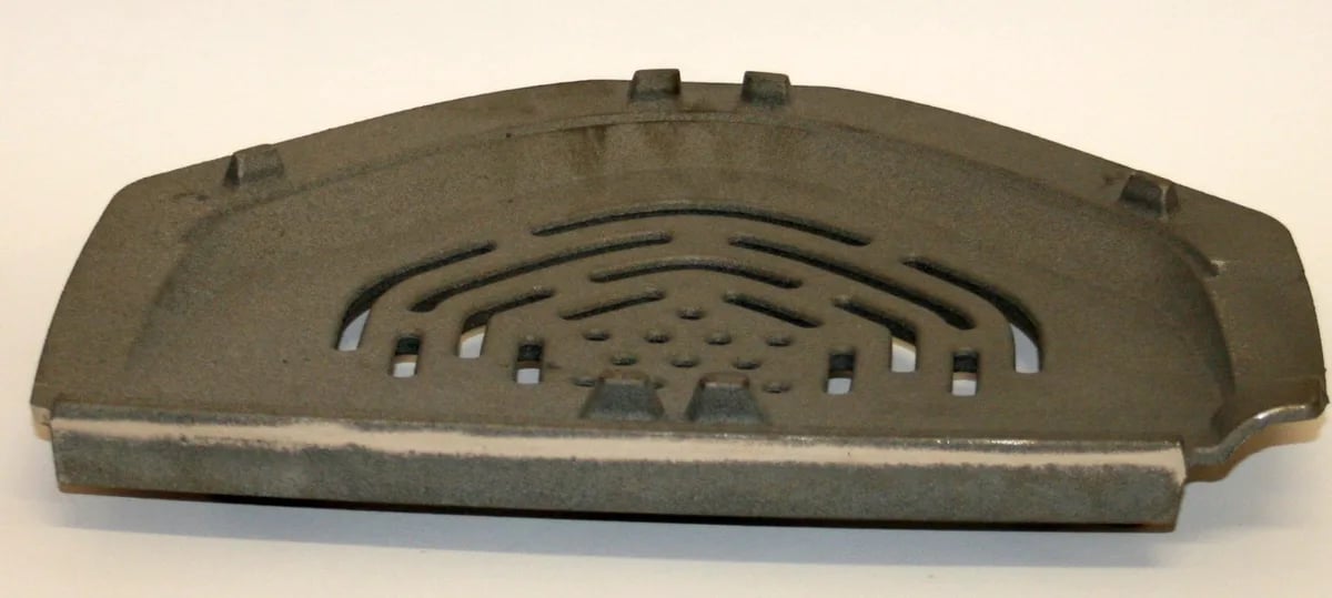 Dovre Brennplate bunn (70.66544.000)