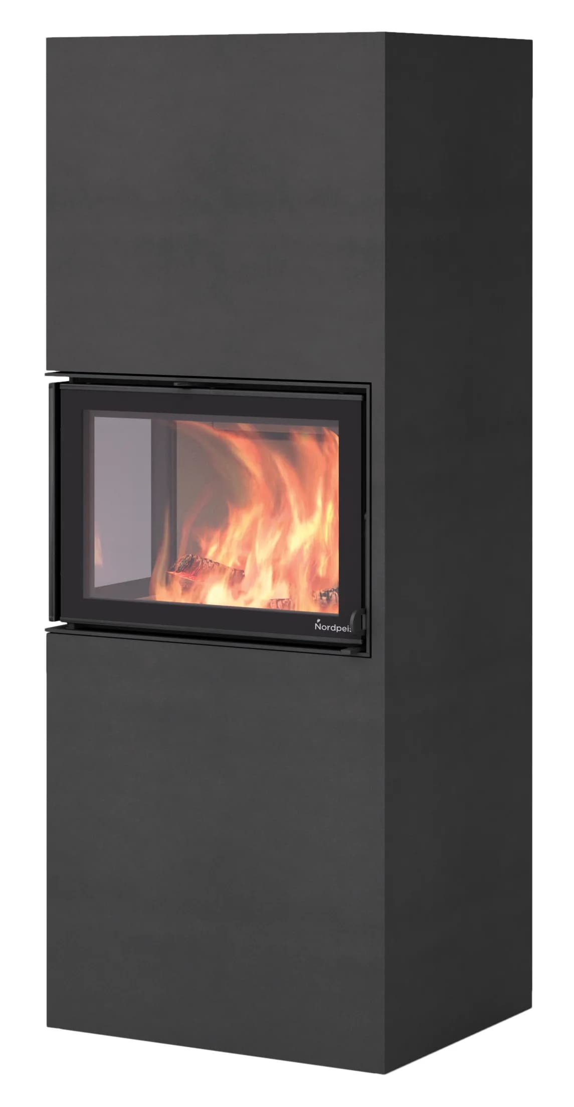 Nordpeis Box Sort med N-20A venstre