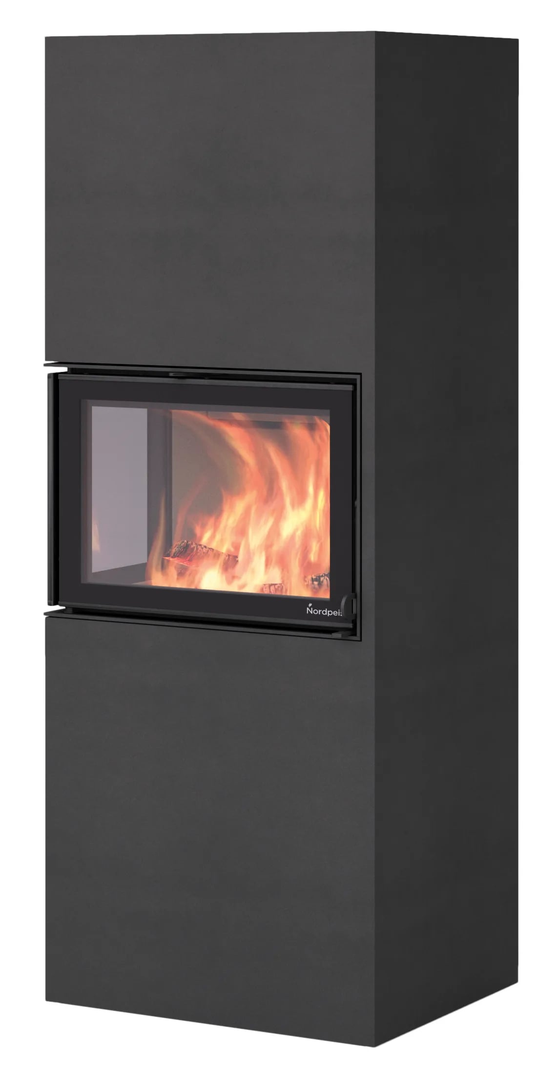 Nordpeis Box Sort med N-20A venstre