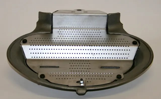Dovre Hvelv / røykvenderplate til Pegasus/Astro 3, Leon/Astro 4