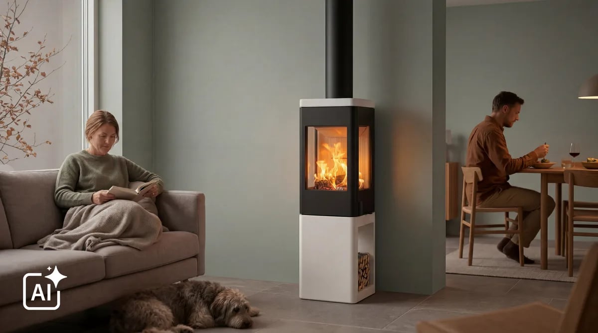 Nordpeis YoU Colorado White lys Thermotte - bilde 6