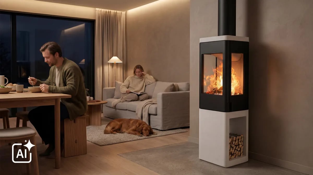 Nordpeis YoU Colorado White lys Thermotte - bilde 5