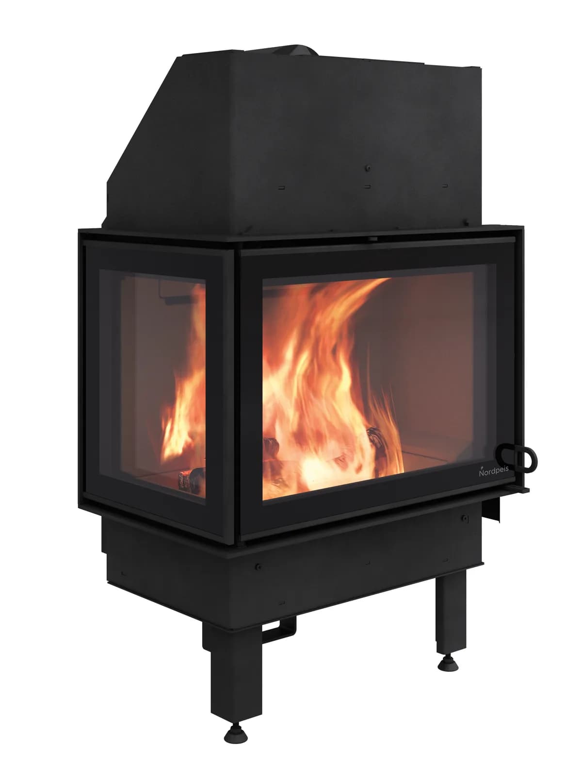 Nordpeis N-20A Exclusive sort venstre