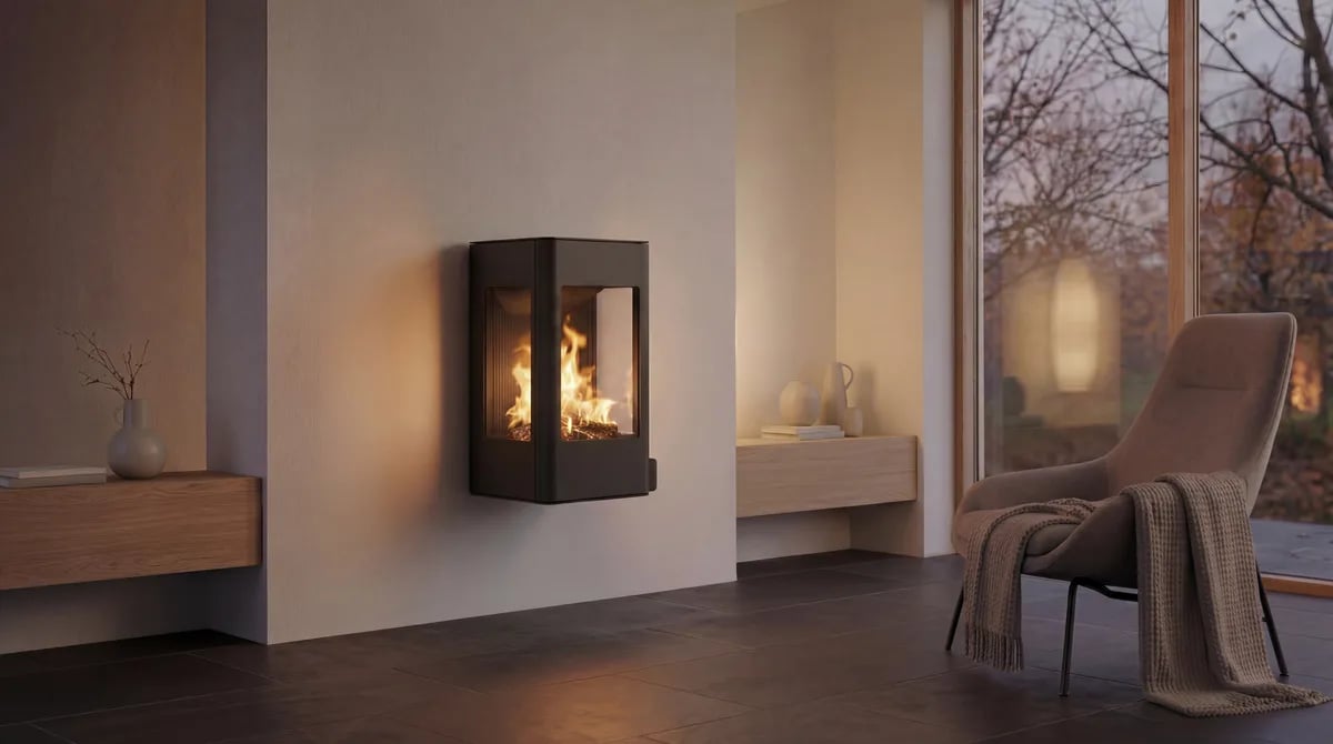 Nordpeis YoU Wall mørk Thermotte - bilde 2