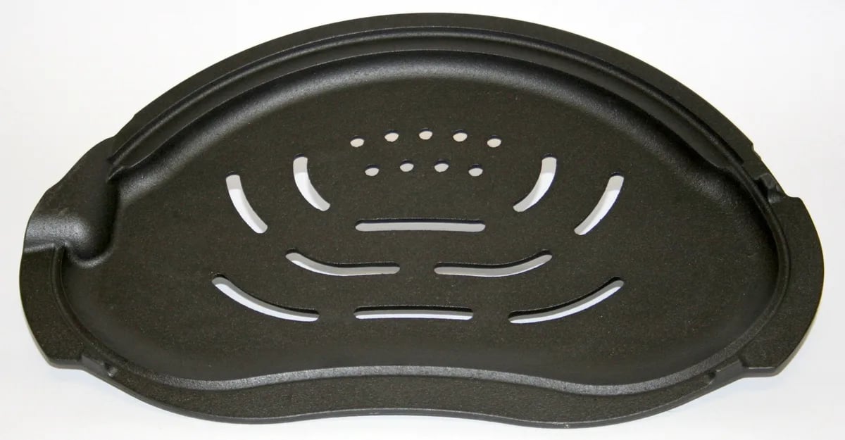 Dovre Brennplate bunn til Bold 300, Bold 400
