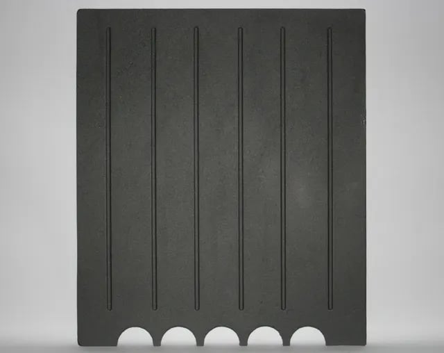 Dovre Brennplate bak til 2000CBBS, 2000CBGL (70.08326.020)