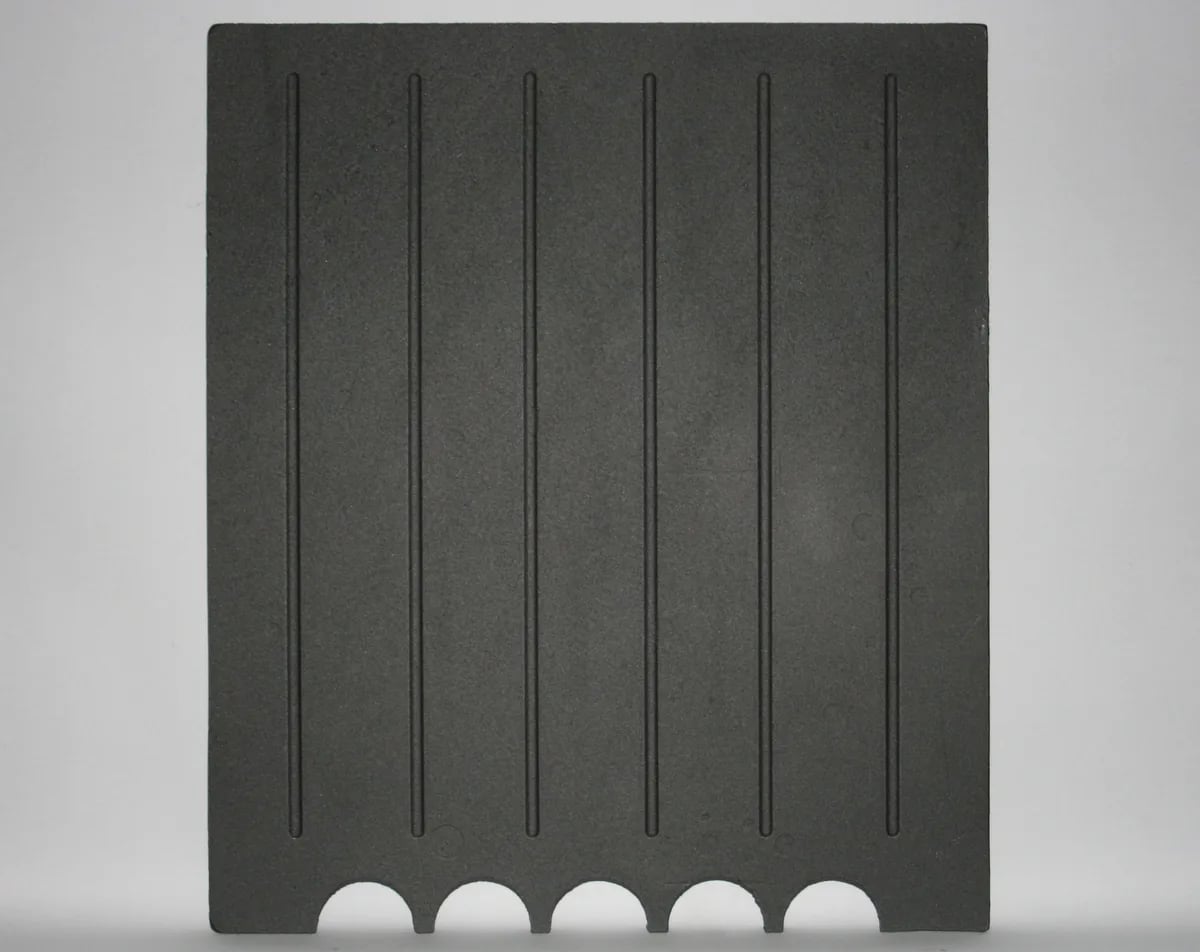 Dovre Brennplate bak til 2000CBBS, 2000CBGL (70.08326.020)