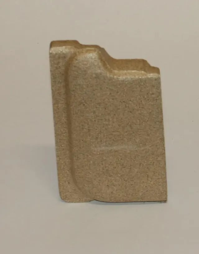 Dovre Brennplate bak venstre til Rock 350, Rock 350TB, Rock 350WB
