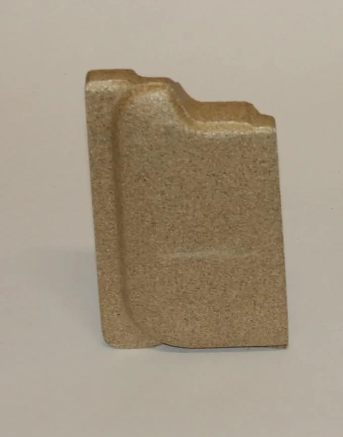 Dovre Brennplate bak venstre til Rock 350, Rock 350TB, Rock 350WB