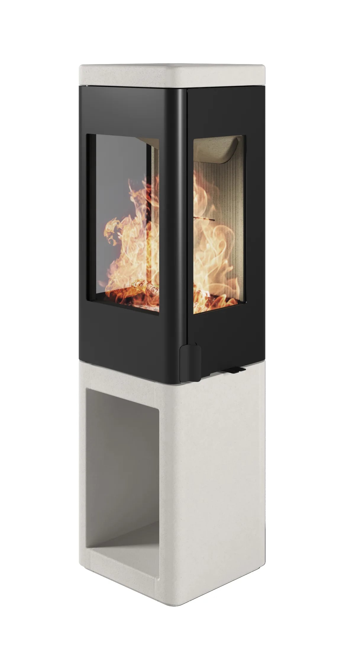 Nordpeis YoU Colorado White lys Thermotte - bilde 1