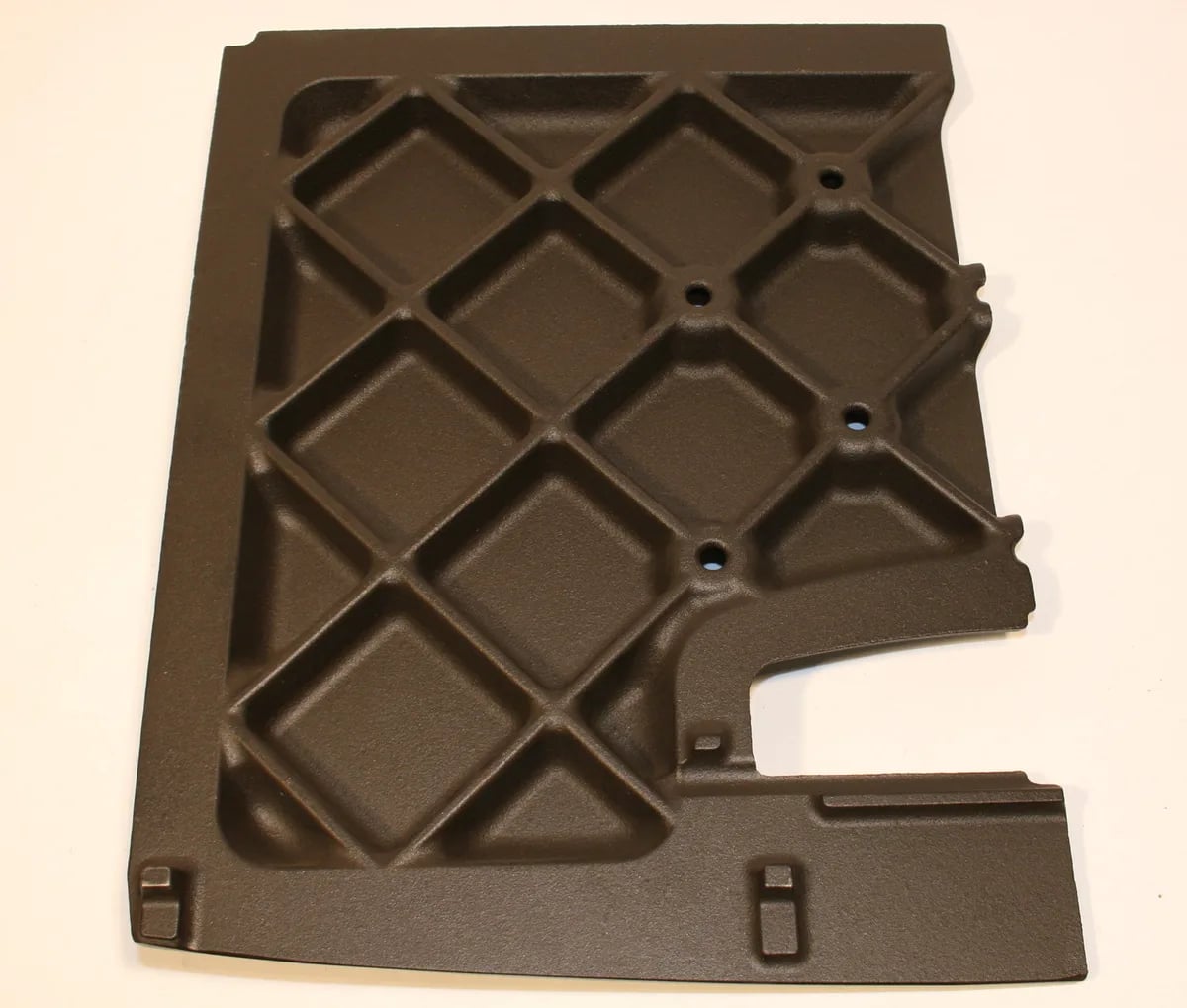 Dovre Brennplate bunn venstre til 640WD