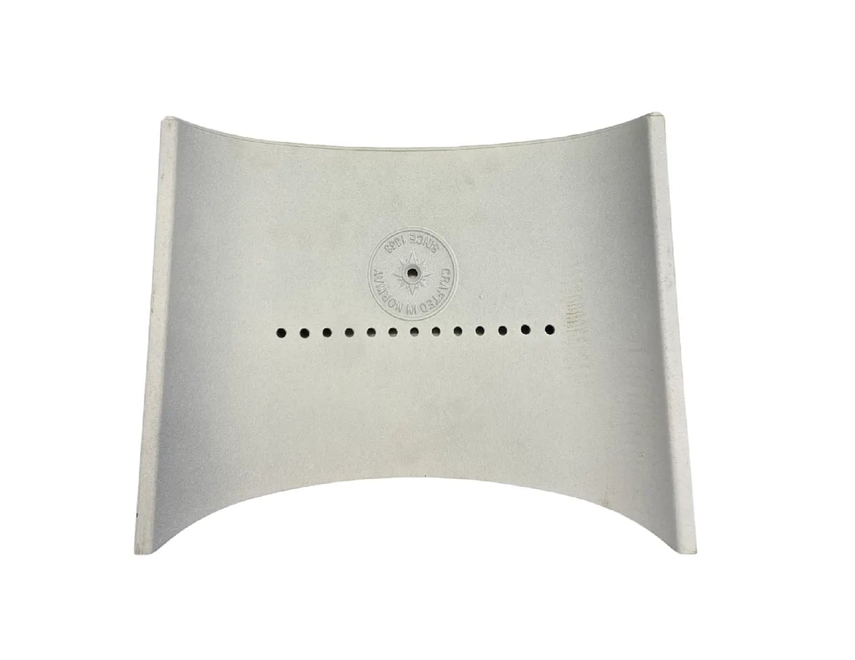 Bakre brennplate med hvelv for Jøtul F 360/370 Advance – detaljert visning