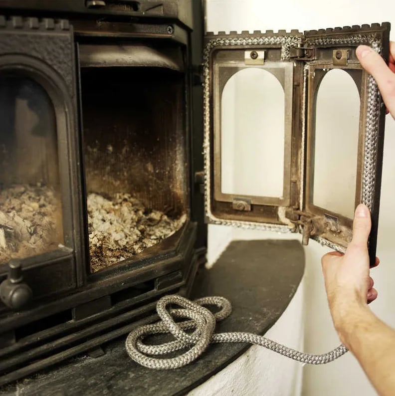 Ovnspakning Ø4mm- pris pr meter