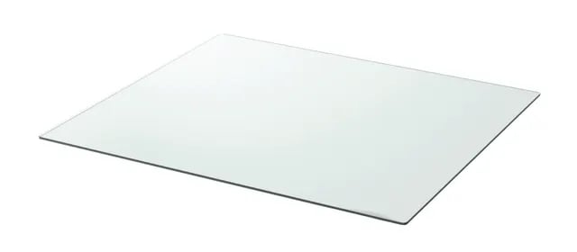 Nordpeis Me Wall/Ceiling gulvplate i klart glass