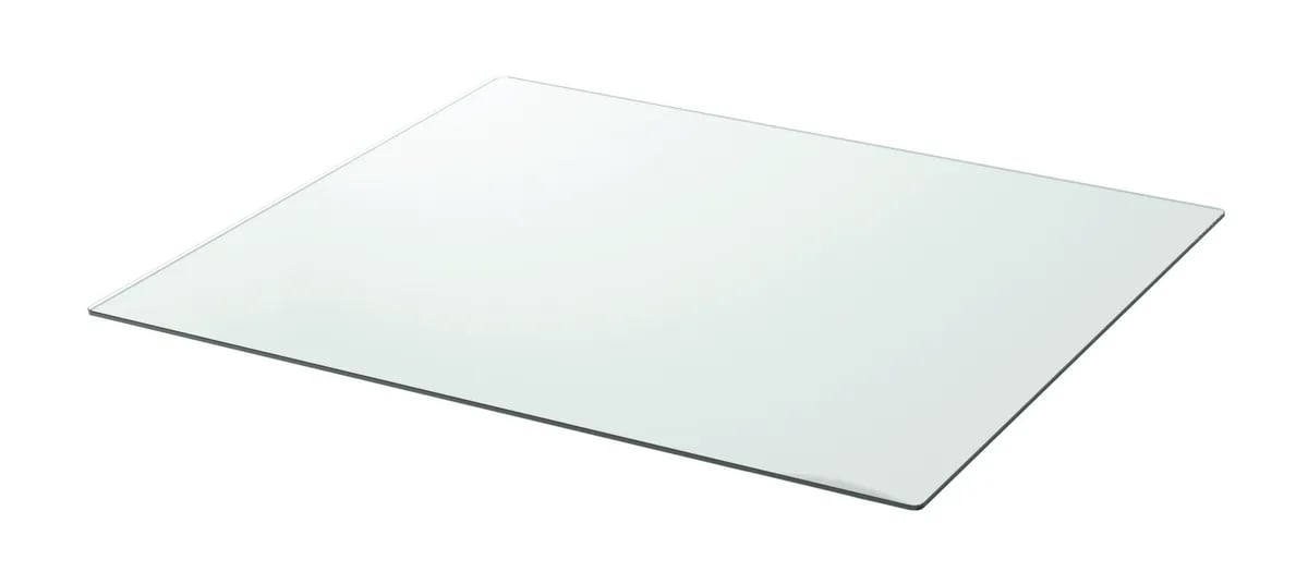 Nordpeis Me Wall/Ceiling gulvplate i klart glass - bilde 1