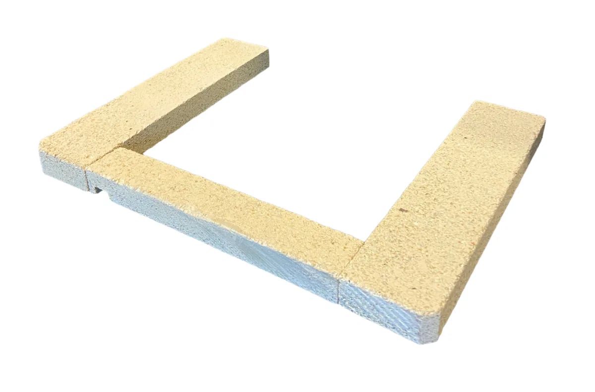 Brennplate bunn til Scan Basic 4-2/5