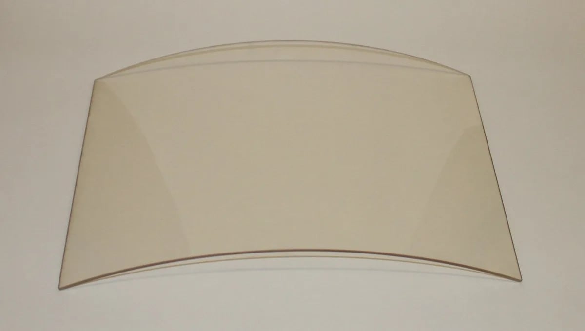 Dovre Glass front til Bow/WB