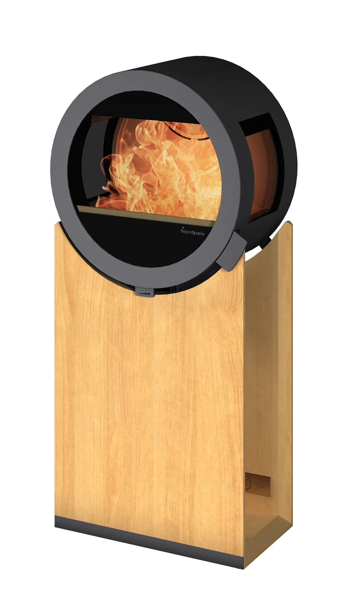 Nordpeis Me Oak med sideglass - Limited edition