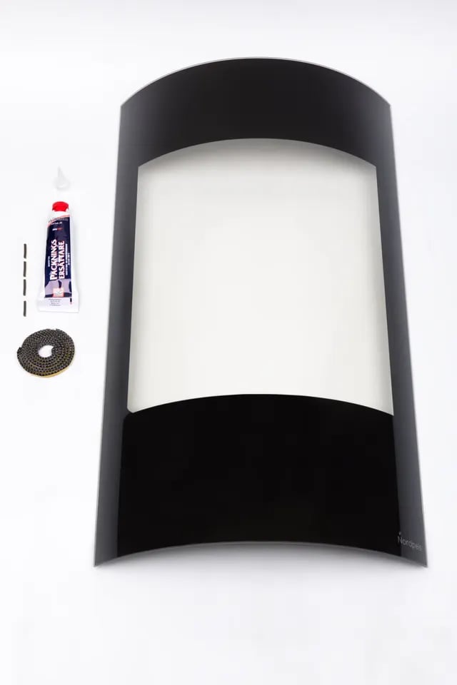 Nordpeis Origo Exclusive outside glass set - image