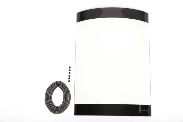 Nordpeis Origo door glass set