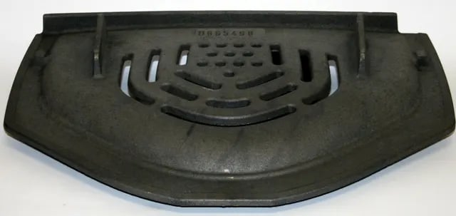 Dovre Brennplate bunn (70.66549.000)