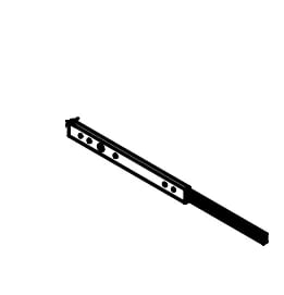 Dovre Glideskinne for trekkregulering