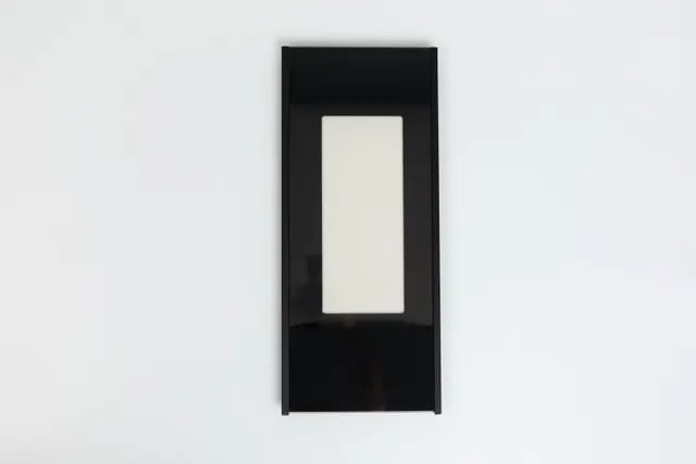 Nordpeis Uno 1,2 ytre sideglass høyre inkl pakning