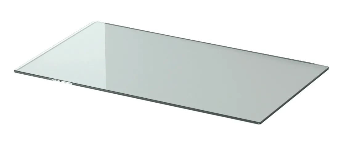 Nordpeis Me gulvplate i klart glass - bilde 1