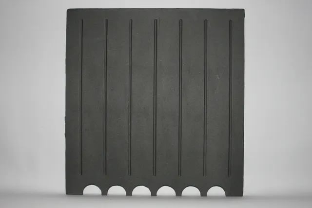 Dovre Brennplate bak til 2000CBBS, 2000CBGL (70.08328.020)