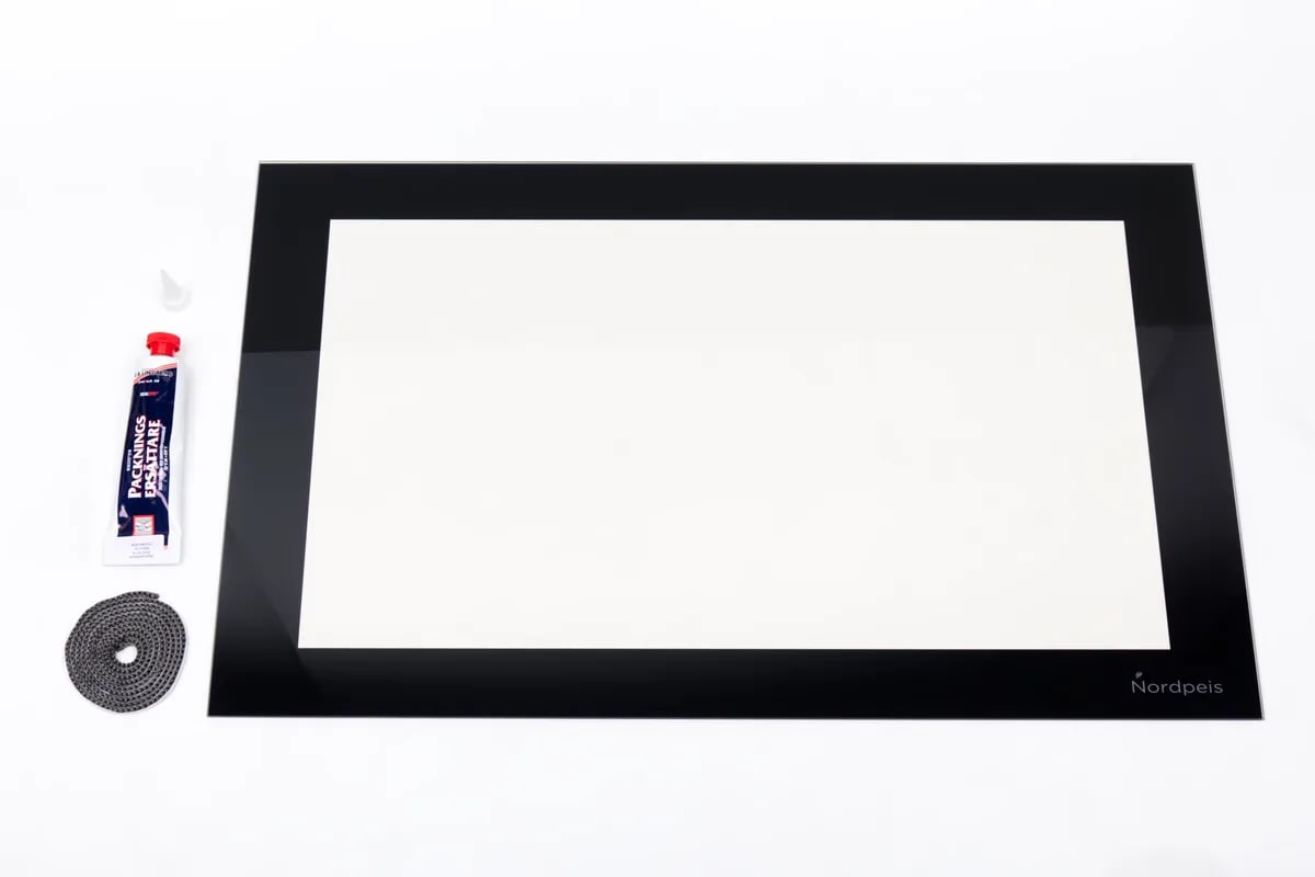 Nordpeis N-29 Outside door glass