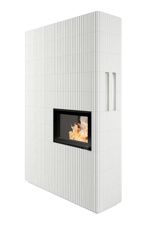 Nordpeis Wave T 3+5 Wide mørk Thermotte