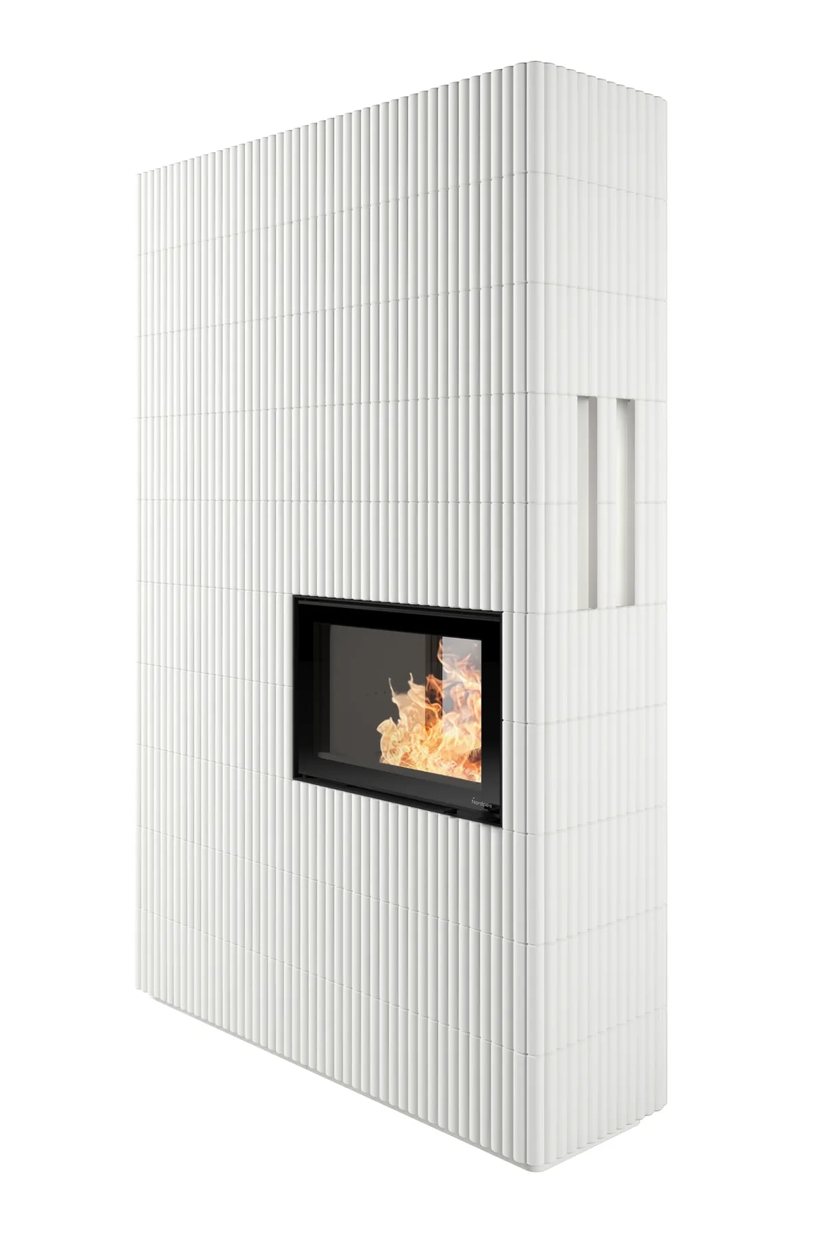 Nordpeis Wave T 3+5 Wide mørk Thermotte