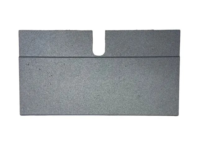 Brennplate SIDE med isolasjon til Jøtul F 602