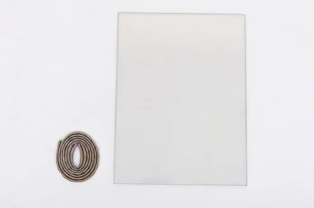 Nordpeis N-21A/U indre sideglass sett