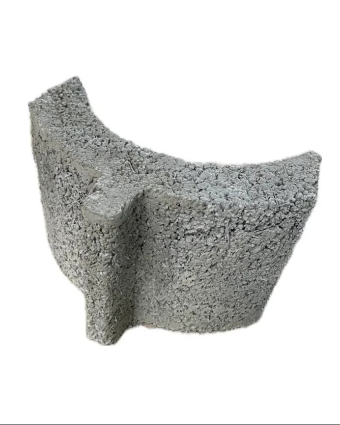 Sotlukestein BS-22 i ildfast brannstein for pipe og skorstein