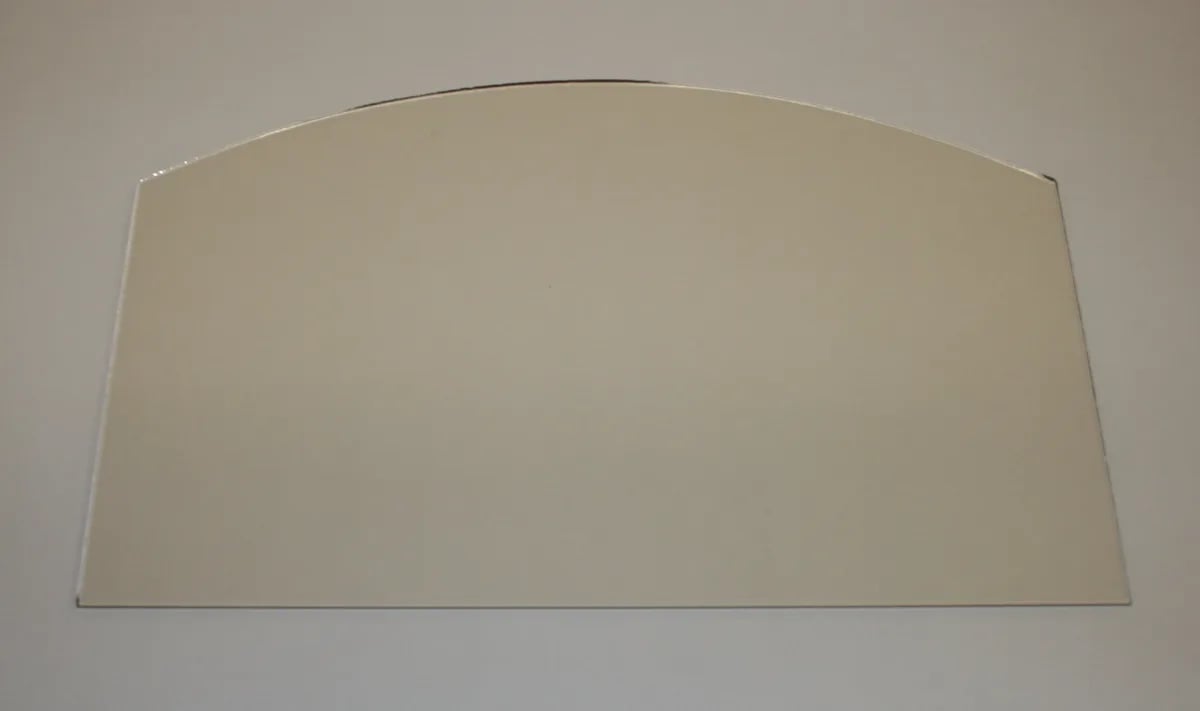Dovre Glass front til 760CB