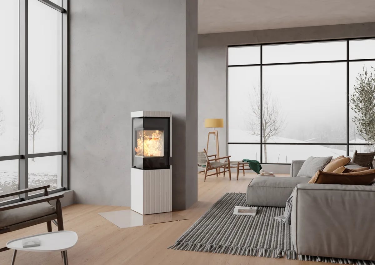 Nordpeis Quadro Colorado White Exclusive - bilde 2