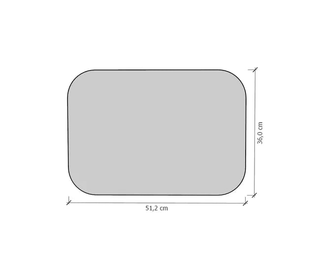 Glass til Jøtul F 305
