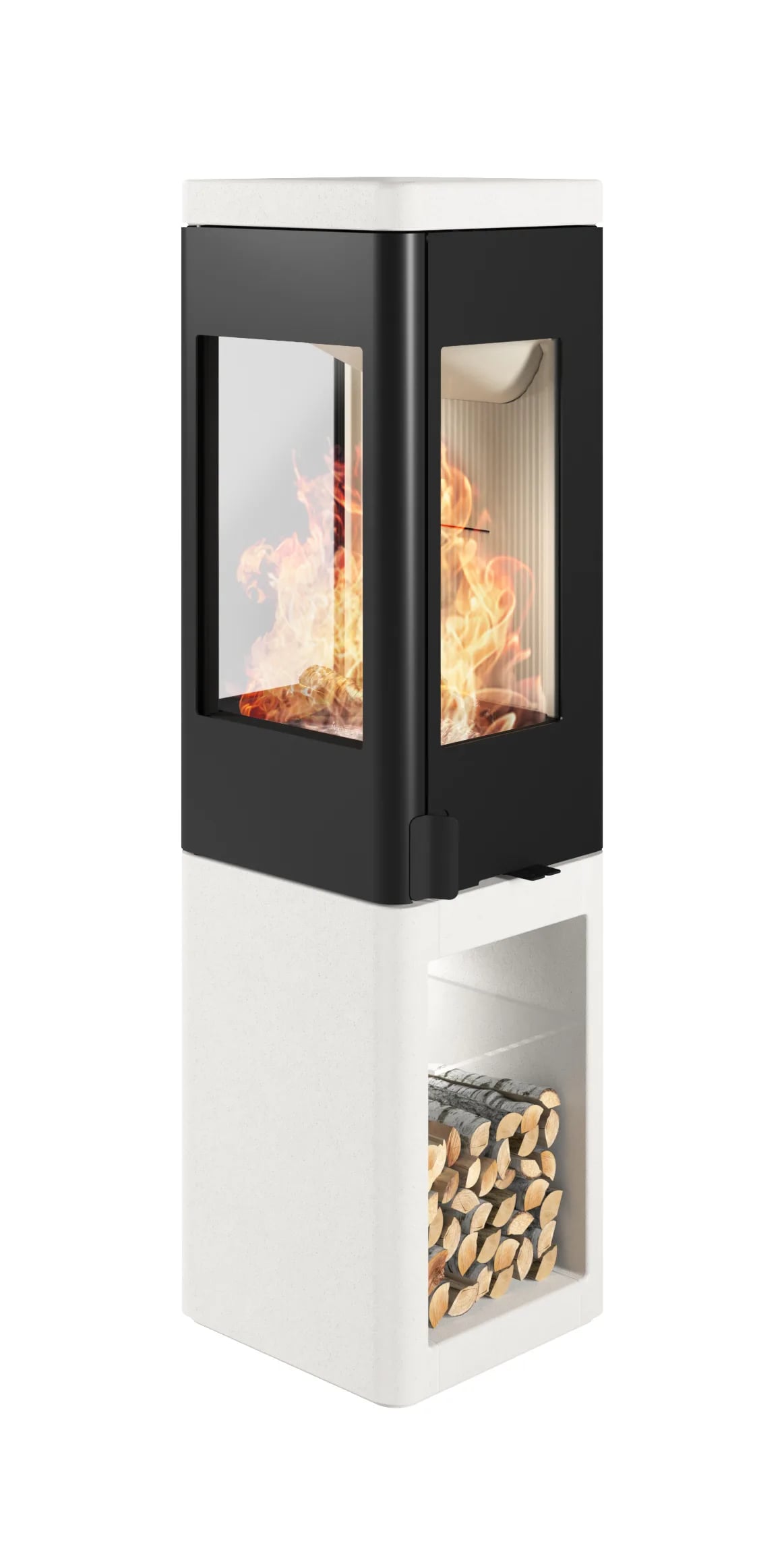 Nordpeis YoU Colorado White lys Thermotte - bilde 2