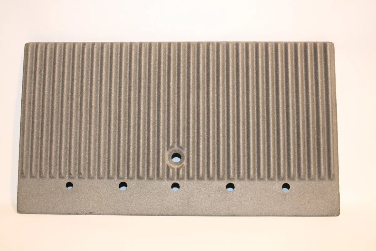 Dovre Brennplate bak til 250CBS/CB/CBN, 25CBS