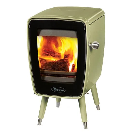 Dovre Lakkflaske grønn for Vintage ovner