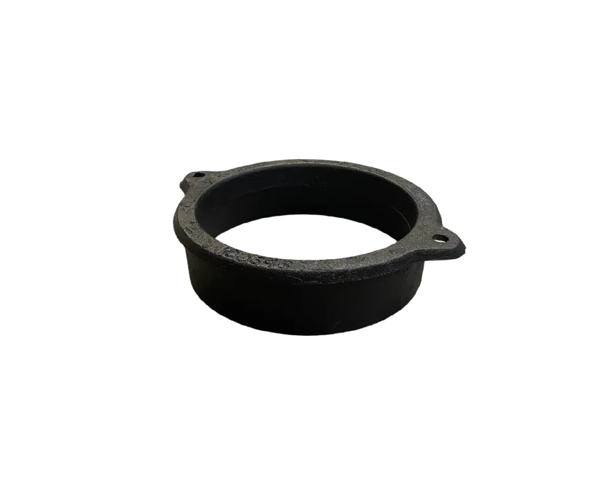 Jøtul røykstuss for Ø125mm sort lakk