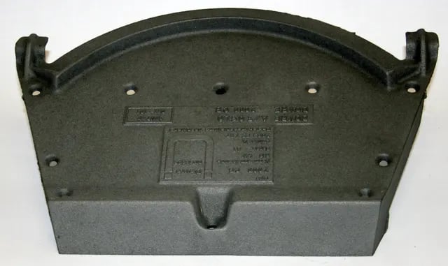 Dovre Hvelv / røykvenderplate til 2000CBBS, 2000CBGL
