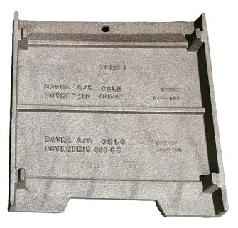 Dovre Brennplate topp/ hvelv / røykvenderplate
