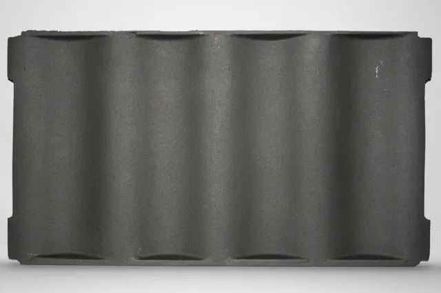 Dovre Brennplate side støpejern