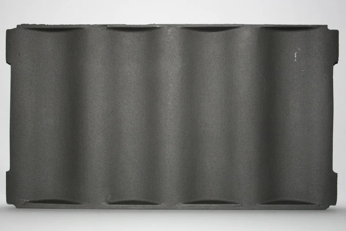 Dovre Brennplate side støpejern